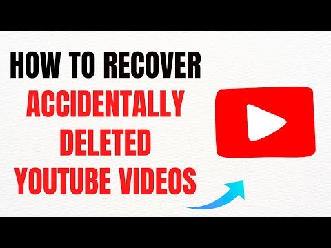 How to Recover Accidentally Deleted YouTube Videos – Full Guide