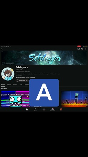 Rating Geometry Dash Channels #geometrydash