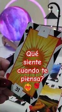 What does he feel when he thinks of you? ❤️‍🔥🌹🍀💘 #tarot #love #shorts #horoscope #tarotreading #l...