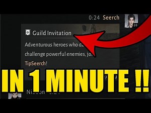 HOW to SEND GUILD INVITATION in CHAT in WHERE WINDS MEET