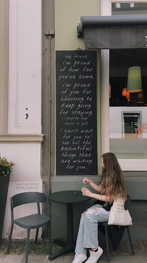 IT’S MY BIRTHDAY, so I wanted to share this gentle reminder with anyone else who needs it. I’m proud of us.