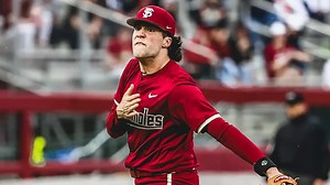 Jack Leiter's Cousin Is An Absolute Workhorse Who Leads College Baseball In Strikeouts