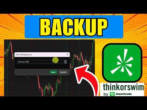 How To Backup Thinkorswim (2026) (Step By Step For Beginners)