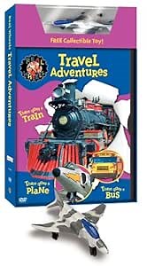 Amazon.com: Real Wheels: Travel Adventures [DVD] : Various, Various: 電影和電視