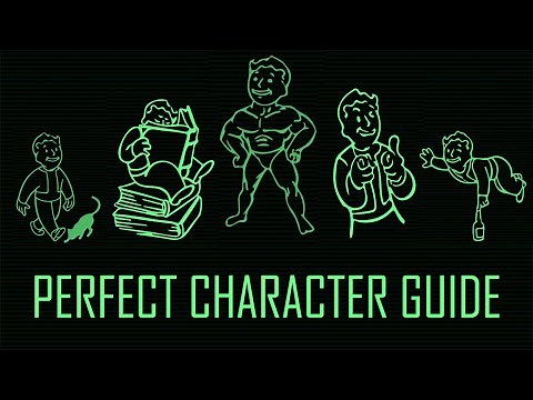 FallOut 4 - Perfect Character Guide