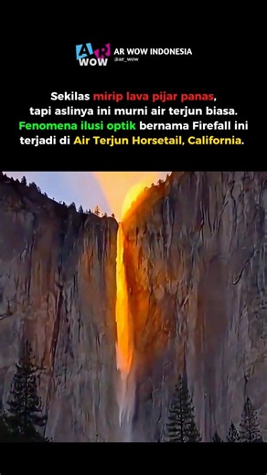 Air terjun API 🔥🔥🔥