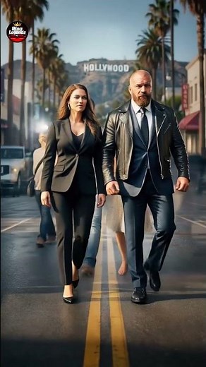 WWE Power Couples: The Legendary Walk! 👑🔥 #Shorts