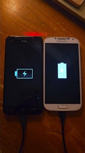Old HTC vs Samsung power off charging animation! #shorts