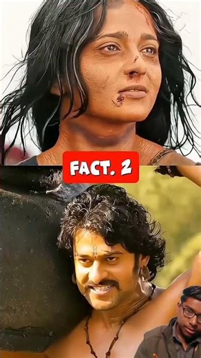 Bahubali The Epic Facts |#shorts#movie #bollywoodmovie