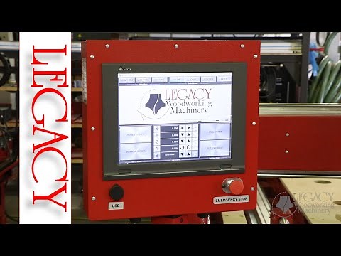 4x8 CNC Router ATC - 2020 Maverick Controller - Legacy CNC Woodworking Machinery