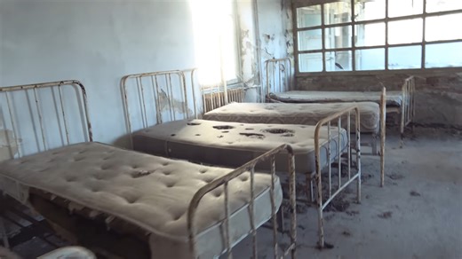 They built a hospital above the clouds then let it die