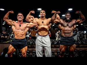 How to Build Huge Strong Shoulders with Greg Doucette and Ndo Champ