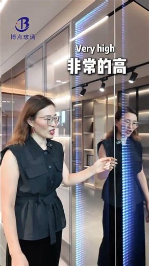 The Amazing Effect of Infinity Mirror Glass #glassfactory