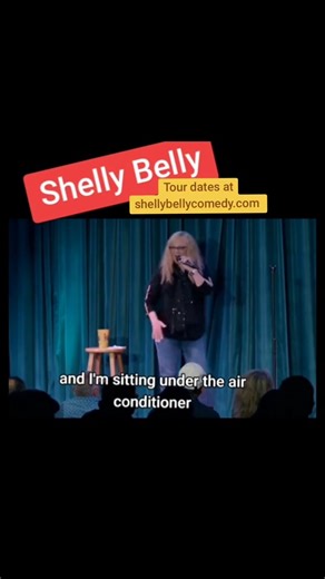 1.3M views · 43K reactions | Tour Video #standupcomedian #comedian #comedy #comic #funny #funnypost #funnyvideos #standupcomedy #viralreels #reelsvideo #trendingreels #trendingreel #comics #fypシ゚ #fyp #fun #viral #reel #instagood #instagram #instadaily #viralpost #viralreel #viralvideo | Shellybellycomedy | Facebook