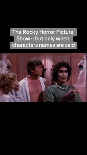 Credit = bib dibbler on YouTube🫦🤟 #RockyHorror #RockyHorrorTikTok #DrFrankNFurter #TimCurryTikTok #CultClassic #CultMovie #LGBTQ #ForYouPage #ForYou #FYP #Film