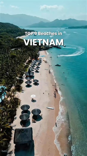 Top 9 Beaches in Vietnam You Must Visit! 🏖️✨ Vietnam is home to some of the most breathtaking beaches in Southeast Asia! From soft white sands to crystal-clear waters and stunning coastal views - these are the must-visit beaches that deserve a spot on your travel list! 🌊✨ Your holiday will be even more unforgettable as you explore the incredible natural beauty of Vietnam! 🇻🇳✨ Follow me for more Vietnam travel inspo! 💙✨ #vietnamtravel #vietnambeaches #explorevietnam #visitvietnam #beachvibes