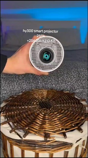 Its a smart 4K projector, HY300 Auto Keystone Correction Projector, 4K/ 200 ANSI Smart Projector with 2.4/5G WiFi, BT 5.0, 130 Inch Screen, 180 Degree Flip,Home Video Projector.... 2.4/5G WiFi & BT 5.0 Video Projector】Magcubic HY300 Portable Projector equipped with latest 5G dual band WiFi, with higher transmission rate and lower latency, a few seconds will be wirelessly synchronized to get a big screen. Built-in BT 5.0 chip, the projector allows you to connect the ideal Bluetooth speaker/headph