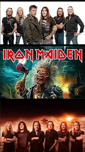 ⚡ Playlist Legendaris Iron Maiden! | The Trooper, Fear of the Dark, Aces High & More 🤘🔥