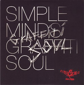 Simple Minds - Graffiti Soul