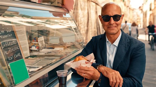 Stanley Tucci Is Back in Italy, But This Time It's Personal