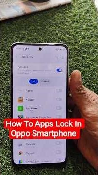 How To Set Apps Lock In Oppo K13 5g #shorts #short #appslock