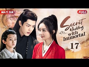 Secret Wedding with Immortal❤️‍🔥EP17 | Phoenix#zhaolusi killed by #yangyang but #xiaozhan saved her!