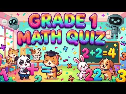 FUN MATH FOR FİRST GRADERS !ADD AND SUBTRACT EASİLY