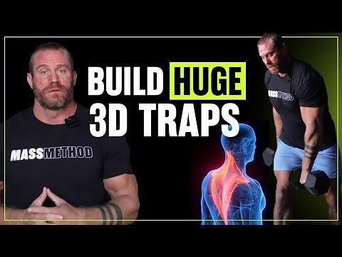5 Trap Exercises That Actually Build Size & Strength | Judd Lienhard’s Trap Muscle Guide