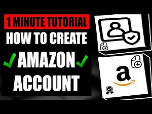 How To Create Amazon Account (Fast Tutorial)