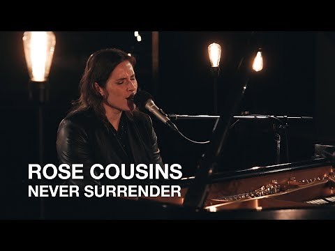 Rose Cousins | Never Surrender (Corey Hart cover) | Junos 365 Sessions
