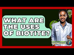 What Are The Uses Of Biotite? - Earth Science Answers
