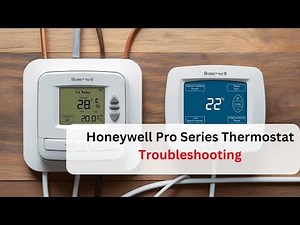 Fix Your Honeywell Pro Series Thermostat Fast: Easy Troubleshooting!