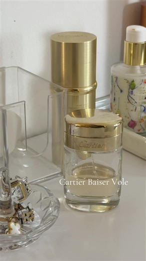 Day 6/10 Days of New Perfume: Cartier Baiser Vole Review