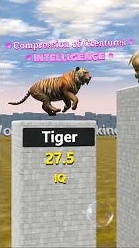 "IQ Comparison of All Creatures – Smartest Animals on Earth!"