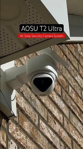 T2 Ultra Review — 4K Solar Security System with 360° Pan & TrueColor Night Vision - AOSU