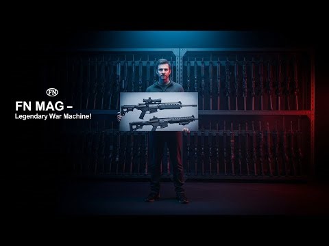 FN MAG – Mesin Perang Legendaris Dunia | JB Garage)