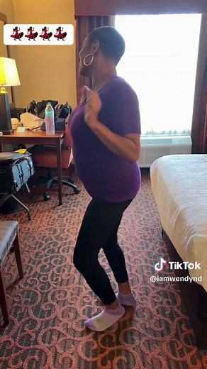 Lady in the Blue Dress Steve Harvey viral dance