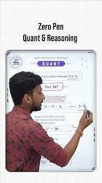Vedic Maths Tricks To Solve Quant & Reasoning | Anuj Jindal