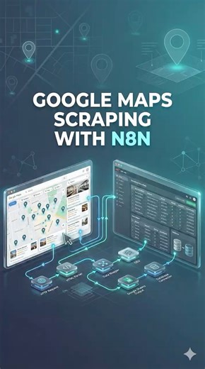 How To Run A Google Maps Scraper On n8n
