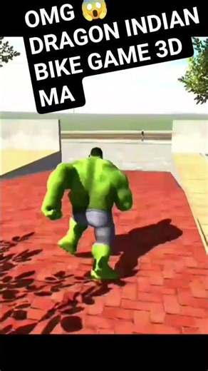 Impossible indian bike game 3D dragon MPC ke sath 🤯#short#viral #video