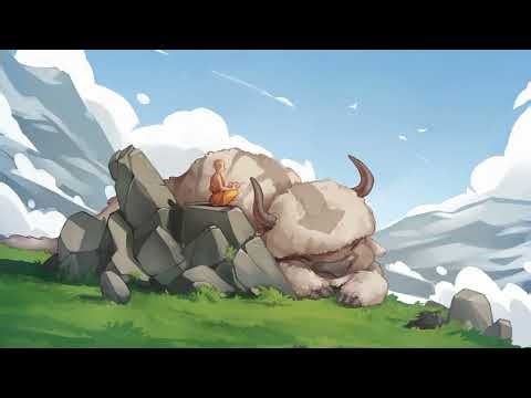 avatar lofi🌱 peaceful lo-fi hiphop 1 hour loop