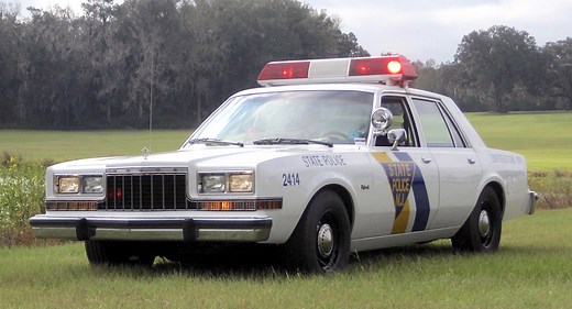 Here's How A Dodge Diplomat Became The Classic ’80s Cop Car | Carscoops