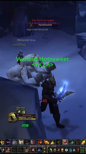 he needs a stronger bodyguard #spineshatter #wow #pvp #worldofwarcraft #classicwow #rogue #1v1 #1v2