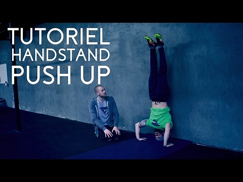 HOW TO DO HANDSTAND PUSH UPS | Tutorial to progress in CrossFit