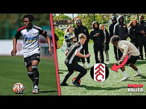 Can Fulham FC PRO Win It A THIRD Time?! (1v1's for £1000)