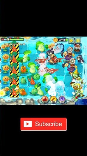 🥕 Saving My Carrot Plants from Zombies! | PvZ2 Frostbite Caves 🌨️🌻 #pvz2