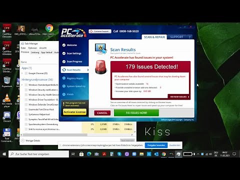 PC Accelerate deinstall