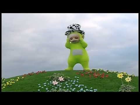 Teletubbies - Dipsy Running Down The Hill (TV Event Version HD 60fps)