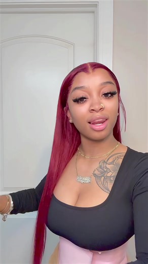 Love being a red head🍒🥰🎀 #foryou #explore #wiginstall#wiginfluencer #redwig