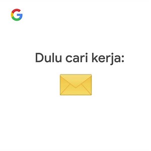 677K views · 249 shares | Cari kerja jaman dulu... ☔️ VS Cari kerja jaman now ⚡️⬇️ goo.gle/carikerja #CaridiGoogleAja | Google | Facebook